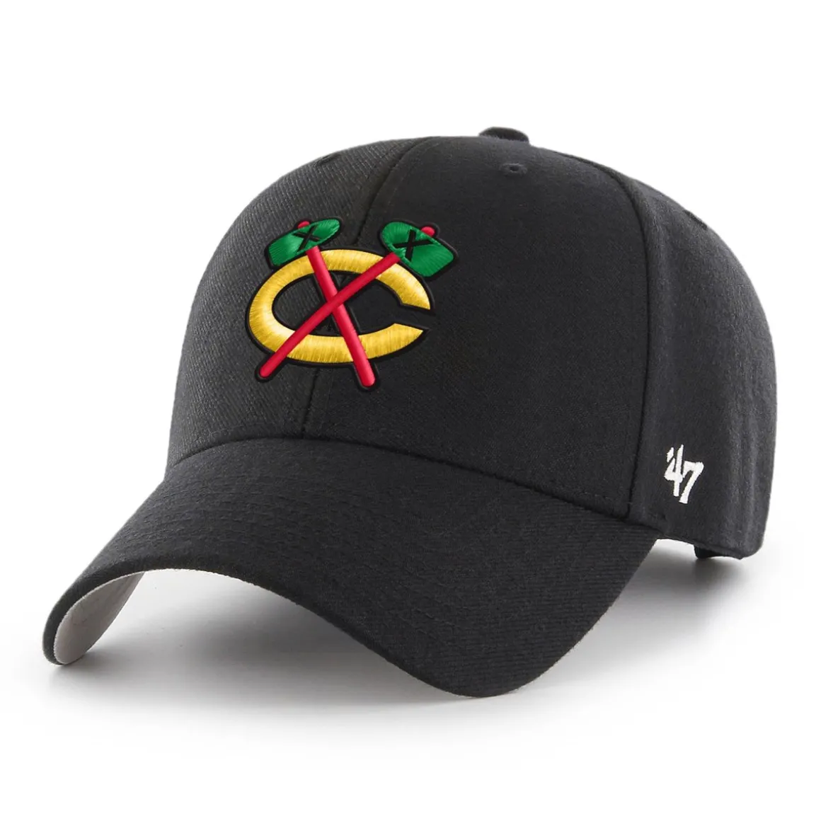 47 Brand Cap Nhl Mvp Blackhawks