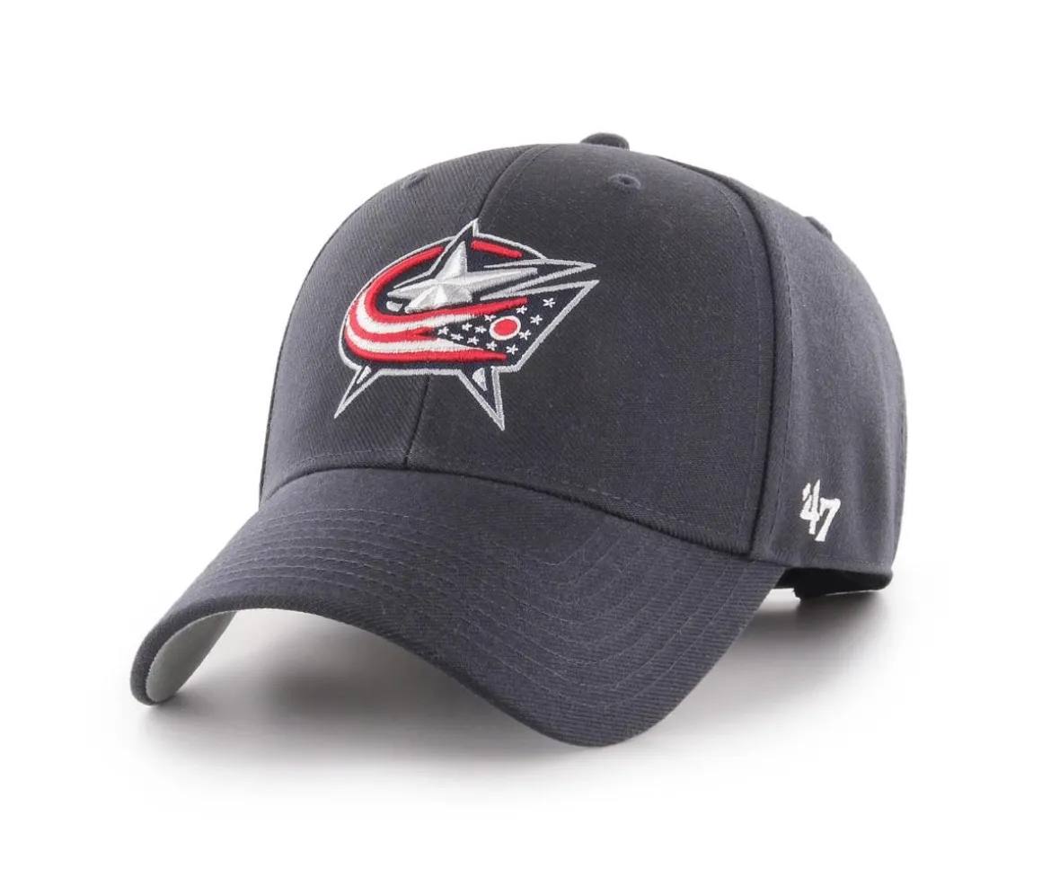 47 Brand Cap Nhl Mvp Columbus Blue Jackets