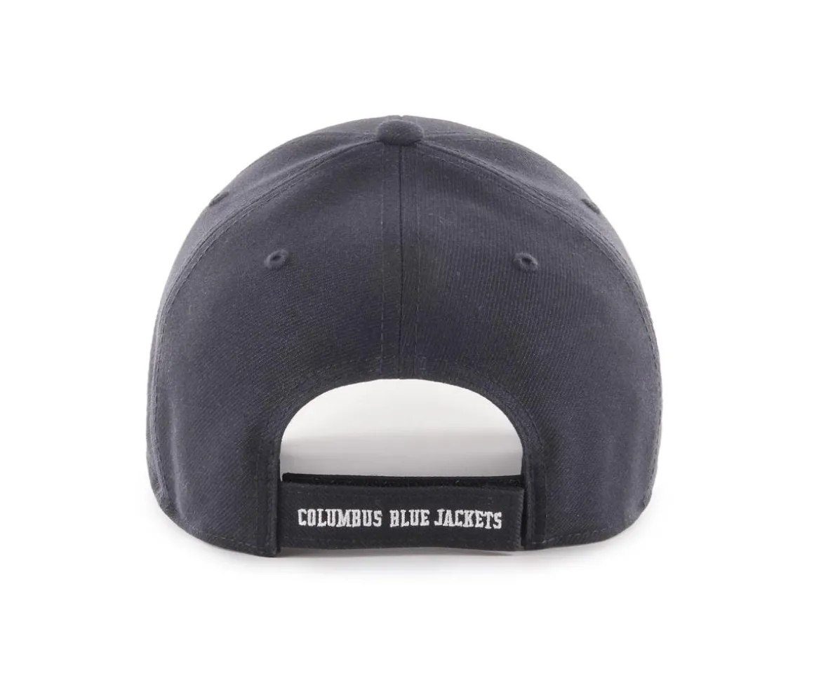 47 Brand Cap Nhl Mvp Columbus Blue Jackets