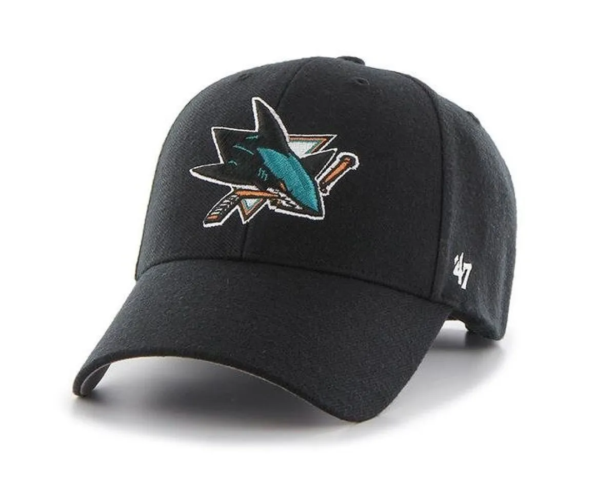 47 Brand Cap Nhl Mvp San Jose Sharks