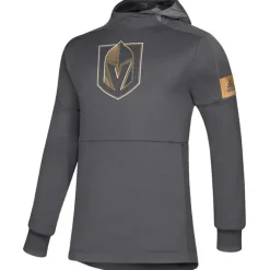 Adidas Nhl Player Pullover Hood Sr Vegas