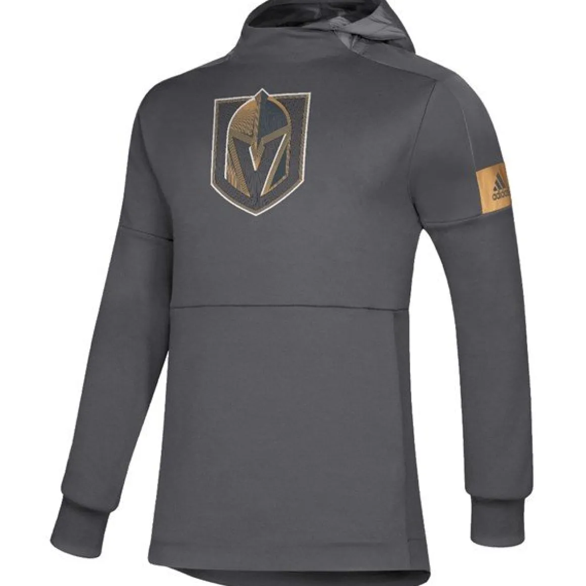 Adidas Nhl Player Pullover Hood Sr Vegas