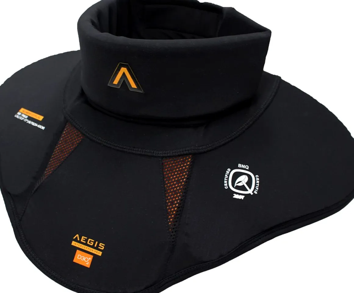 Aegis Goalie Neck Guard Interceptor Pro