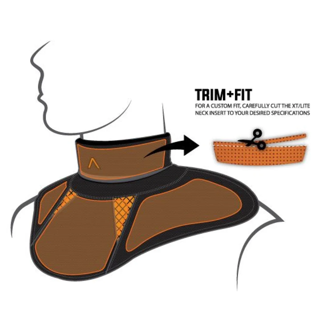 Aegis Goalie Neck Guard Interceptor Pro