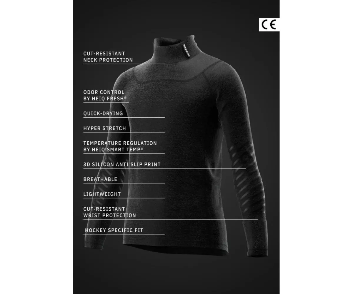 Neck Guard For Hockey^AYCANE Neck Protective Jersey Blade Pro 2.0 Jr