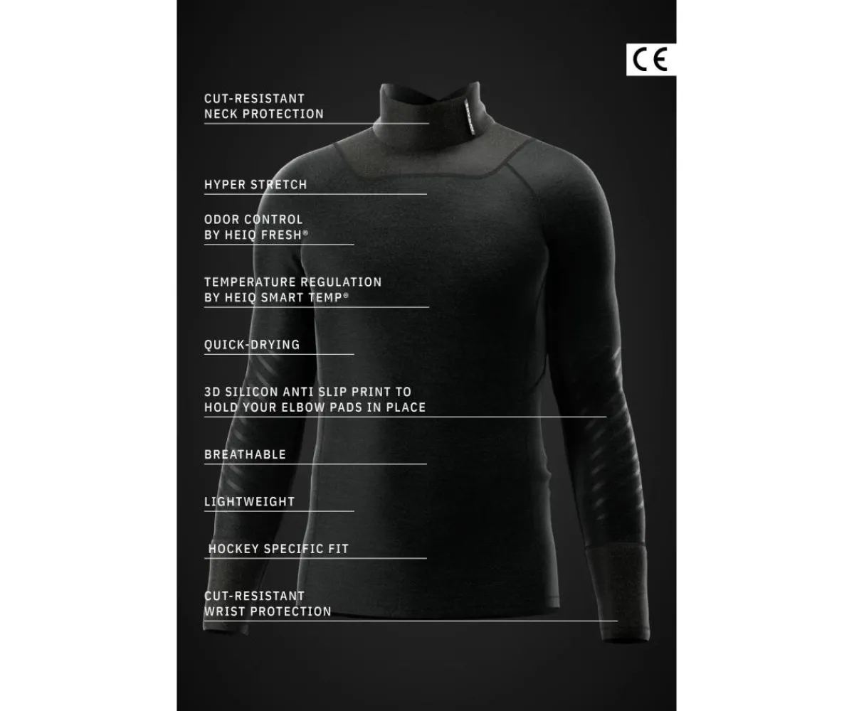 Neck Guard For Hockey^AYCANE Neck Protective Jersey Blade Pro 2.0 Sr