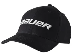 Bauer Cap Core Fitted Jr