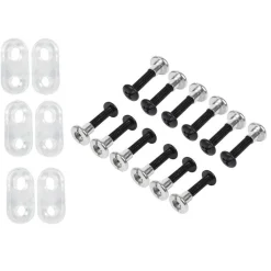 Hockey Helmet Accessories^BAUER Distancer Visor - 6 Pack