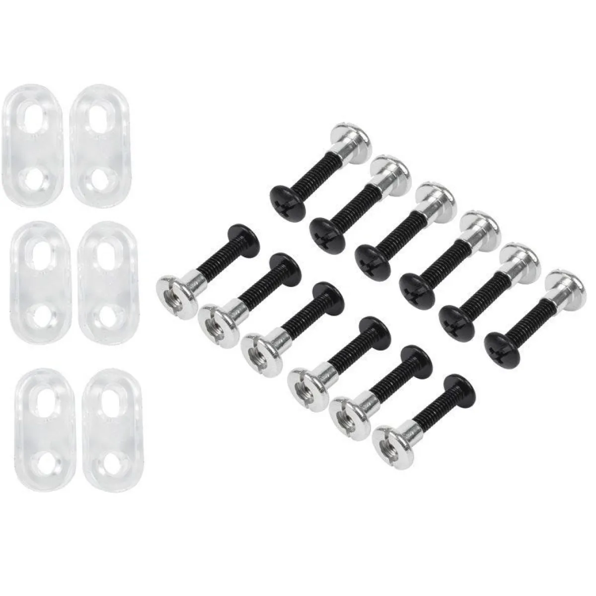 Hockey Helmet Accessories^BAUER Distancer Visor - 6 Pack