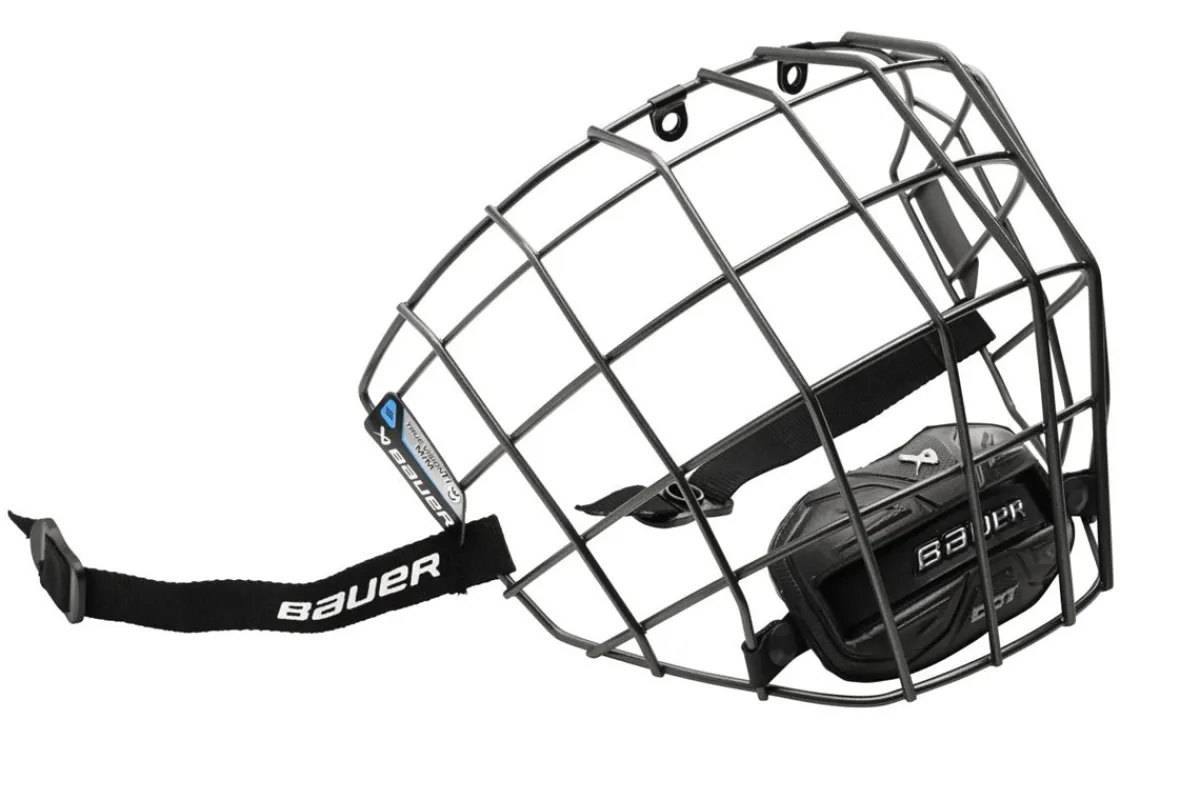 Face Mask^BAUER Face Mask Iii Gun Metal 2470