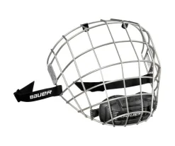 Face Mask^BAUER Face Mask Profile Ii Silver