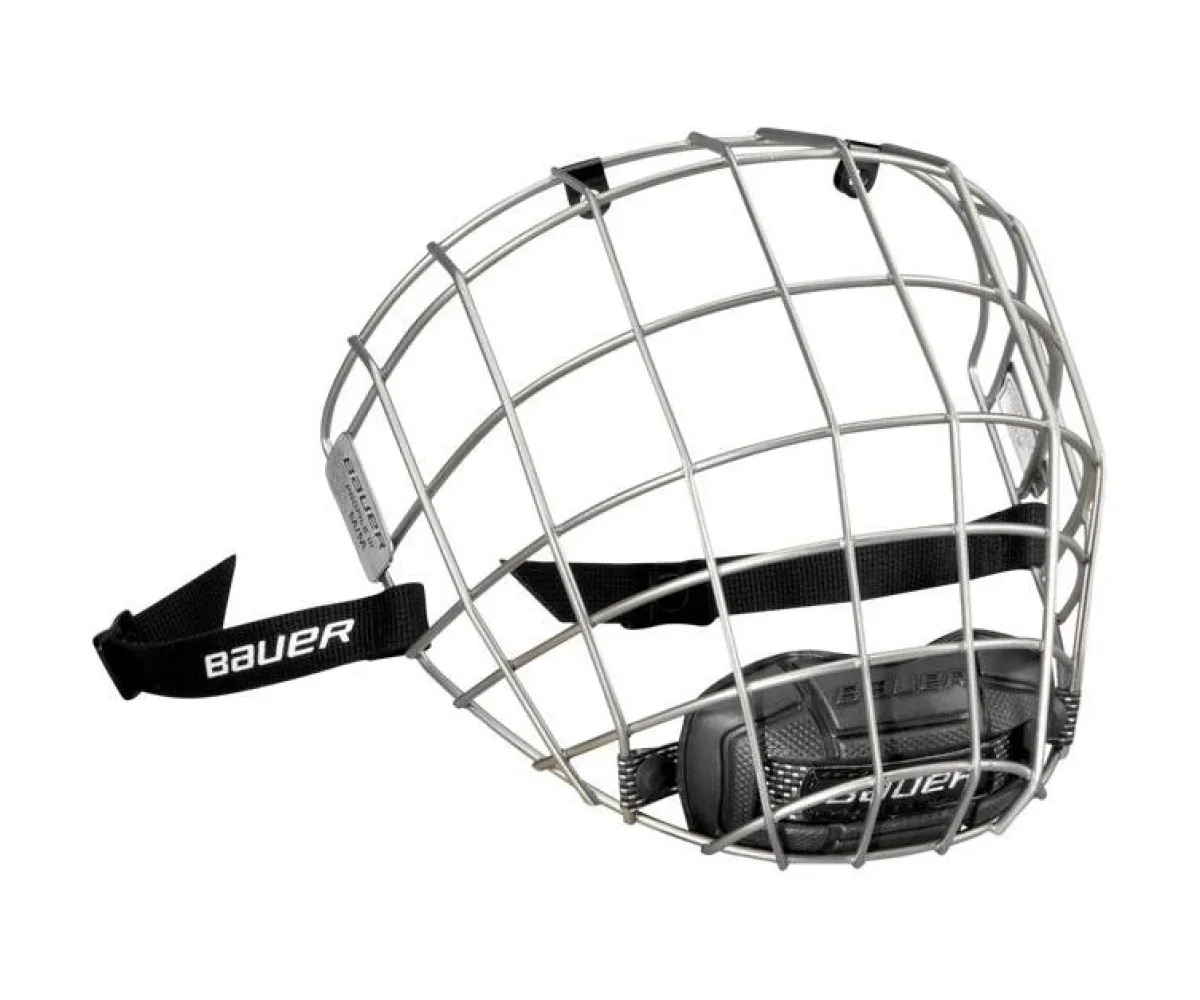 Face Mask^BAUER Face Mask Profile Ii Silver