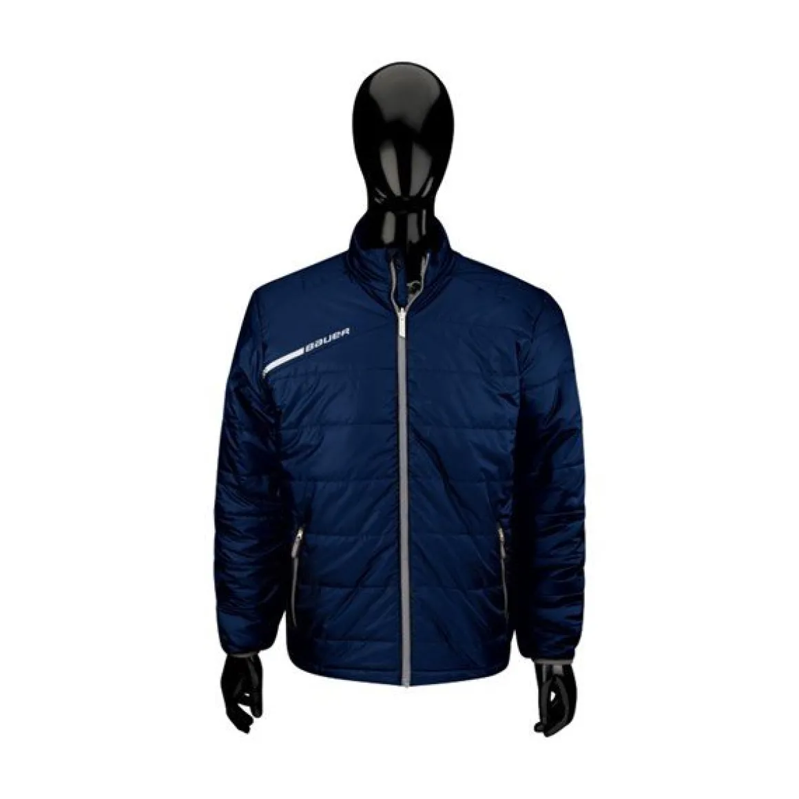 Bauer Flex Bubble Jacket Blue