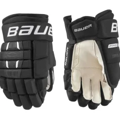Hockey Gloves Junior^BAUER Gloves Pro Series Jr Black