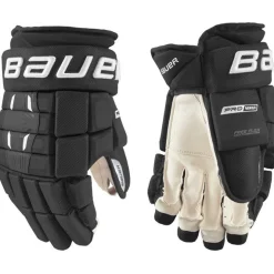 Hockey Gloves Bauer^BAUER Gloves Pro Series Sr Black/White