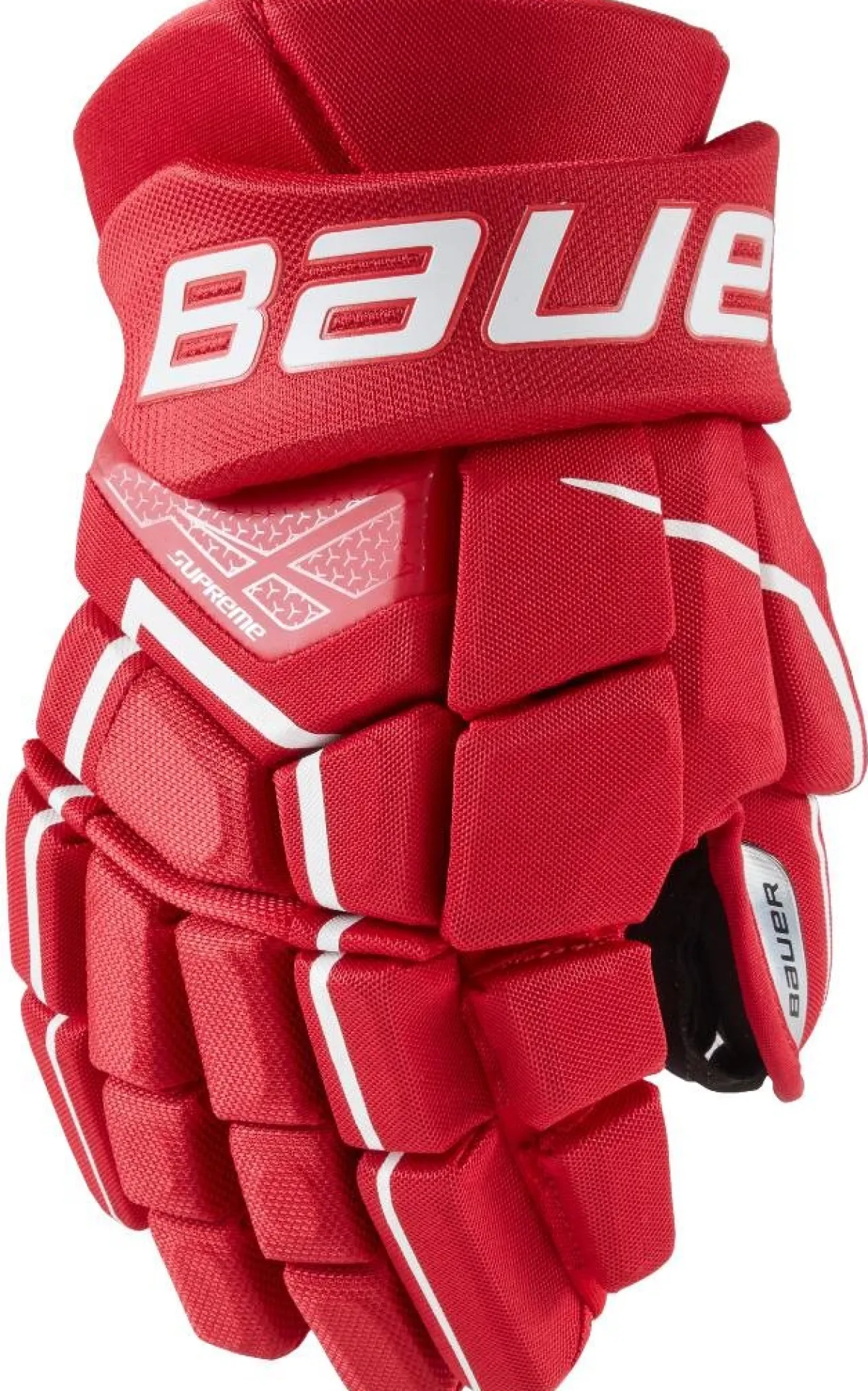 Hockey Gloves Bauer^BAUER Gloves Supreme 3S Int Red