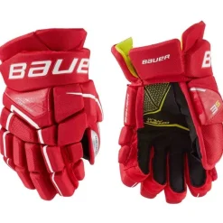 Hockey Gloves Junior^BAUER Gloves Supreme 3S Jr Red