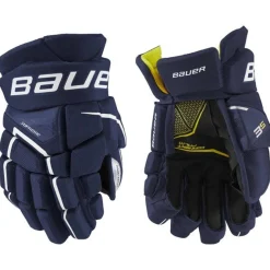 Hockey Gloves Bauer^BAUER Gloves Supreme 3S Jr Navy