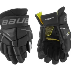 Hockey Gloves Bauer^BAUER Gloves Supreme 3S Jr Black