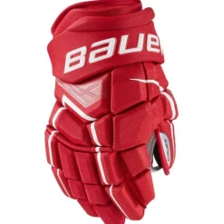 Hockey Gloves Bauer^BAUER Gloves Supreme 3S Pro Int Red
