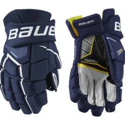 Hockey Gloves Senior^BAUER Gloves Supreme 3S Sr Navy