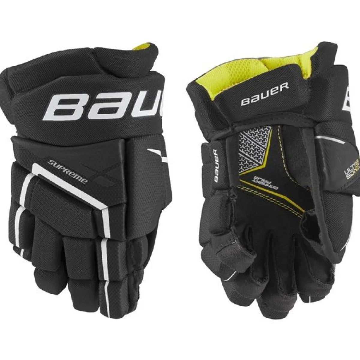 Hockey Gloves Children (Yth)^BAUER Gloves Supreme Ultrasonic Yth Black/White