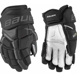 Hockey Gloves Bauer^BAUER Gloves Supreme Ultrasonic Int Black
