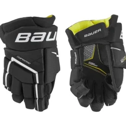Hockey Gloves Children (Yth)^BAUER Gloves Supreme Ultrasonic Yth Black