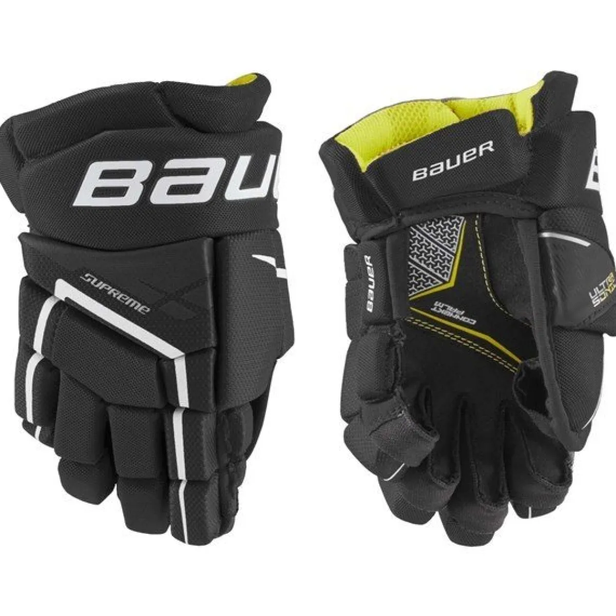 Hockey Gloves Children (Yth)^BAUER Gloves Supreme Ultrasonic Yth Black