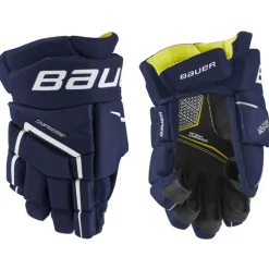 Hockey Gloves Children (Yth)^BAUER Gloves Supreme Ultrasonic Yth Navy