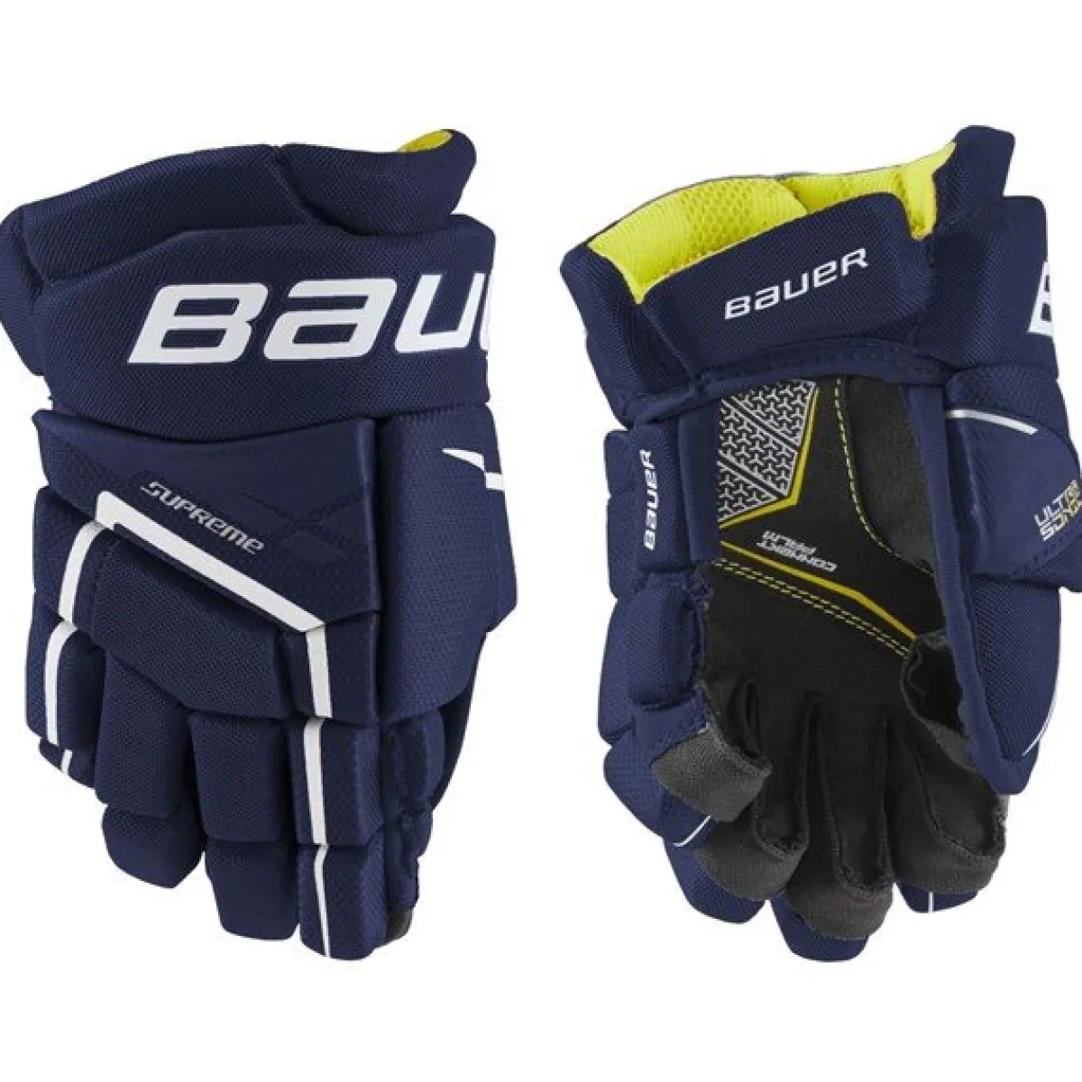 Hockey Gloves Children (Yth)^BAUER Gloves Supreme Ultrasonic Yth Navy