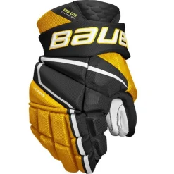 Hockey Gloves Junior^BAUER Gloves Vapor Hyperlite Jr Black/Gold