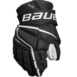Hockey Gloves Junior^BAUER Gloves Vapor Hyperlite Jr Black/White