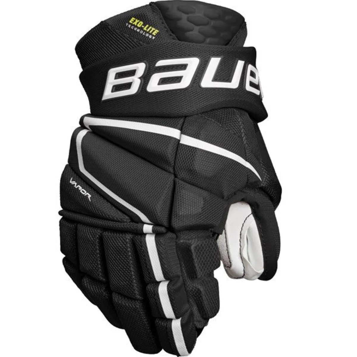 Hockey Gloves Junior^BAUER Gloves Vapor Hyperlite Jr Black/White