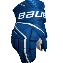 Hockey Gloves Senior^BAUER Gloves Vapor Hyperlite Sr Blue