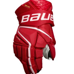 Hockey Gloves Bauer^BAUER Gloves Vapor Hyperlite Sr Red