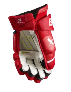 Hockey Gloves Bauer^BAUER Gloves Vapor Hyperlite Sr Red