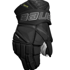 Hockey Gloves Senior^BAUER Gloves Vapor Hyperlite Sr Black