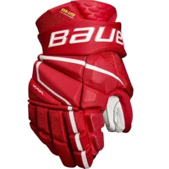 Hockey Gloves Bauer^BAUER Gloves Vapor Hyperlite Jr Red