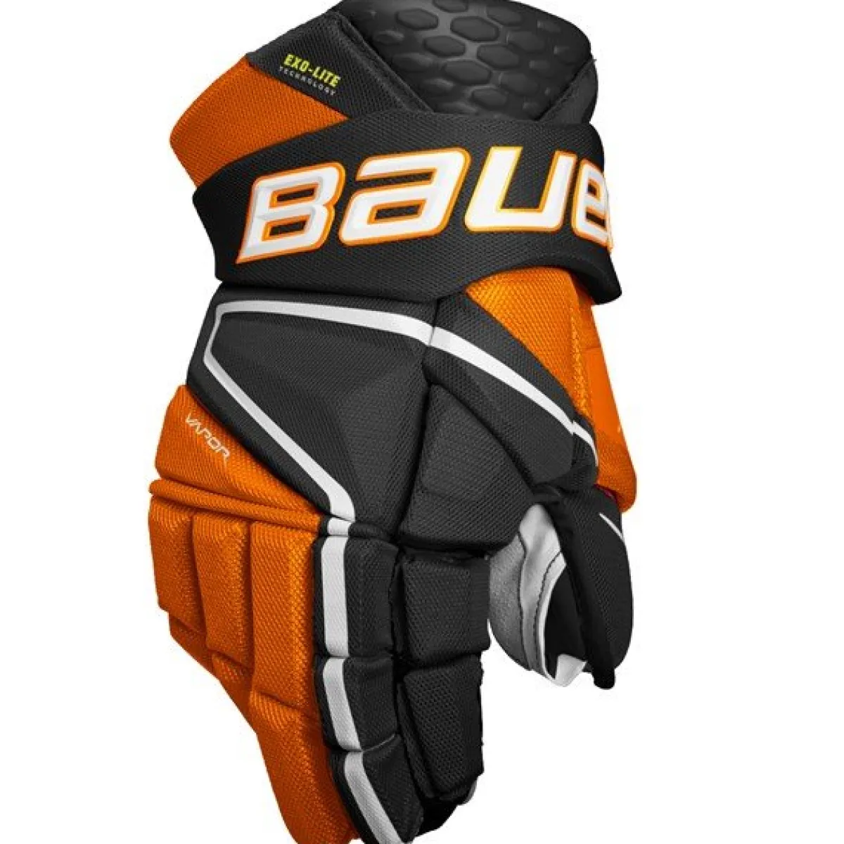 Hockey Gloves Intermediate^BAUER Gloves Vapor Hyperlite Int Black/Orange