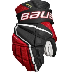 Hockey Gloves Junior^BAUER Gloves Vapor Hyperlite Jr Black/Red