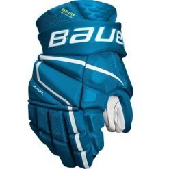 Hockey Gloves Junior^BAUER Gloves Vapor Hyperlite Jr Blue