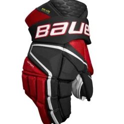 Hockey Gloves Bauer^BAUER Gloves Vapor Hyperlite Int Black/Red