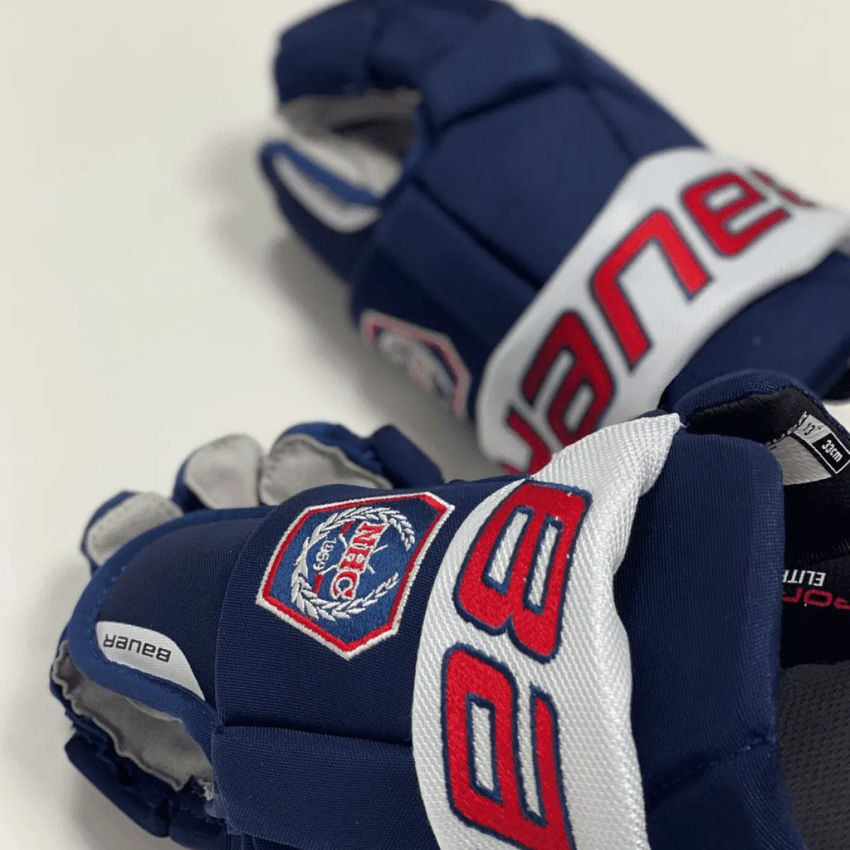 Hockey Gloves Intermediate^BAUER Gloves Vapor Team Elite Int - Nhc