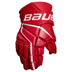 Hockey Gloves Bauer^BAUER Gloves Vapor 3X Int Red