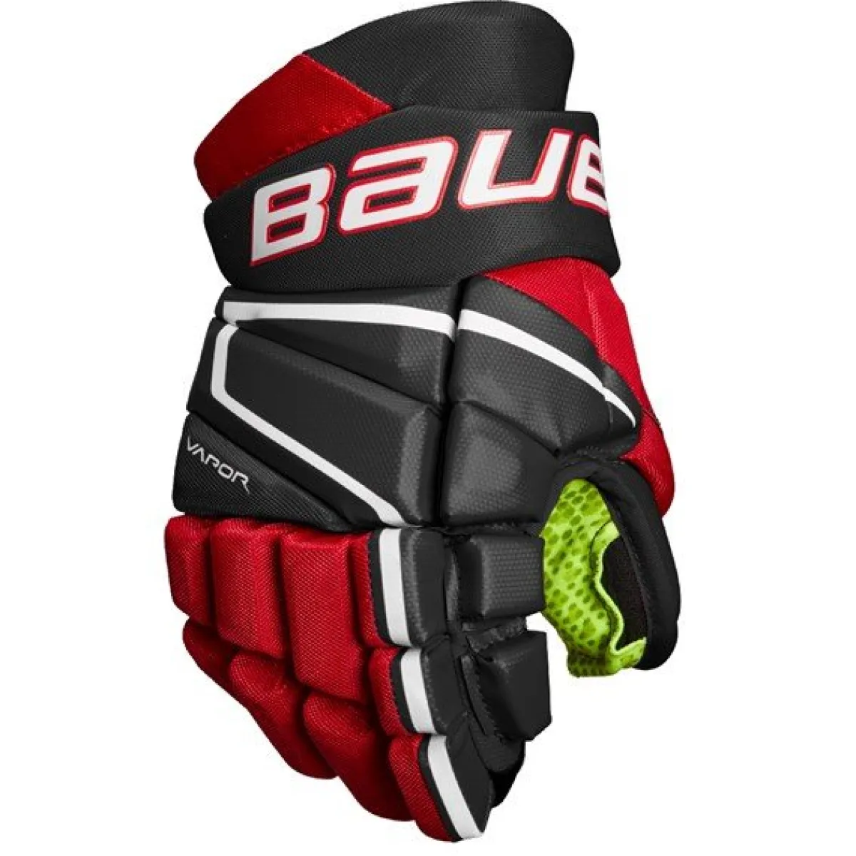 Hockey Gloves Junior^BAUER Gloves Vapor 3X Jr Black/Red
