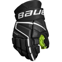 Hockey Gloves Bauer^BAUER Gloves Vapor 3X Jr Black/White