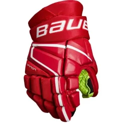 Hockey Gloves Bauer^BAUER Gloves Vapor 3X Jr Red