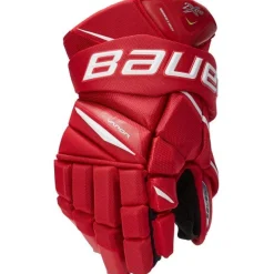 Hockey Gloves Senior^BAUER Gloves Vapor 2X Pro Sr Red
