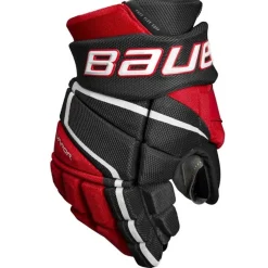 Hockey Gloves Bauer^BAUER Gloves Vapor 3X Pro Jr Black/Red